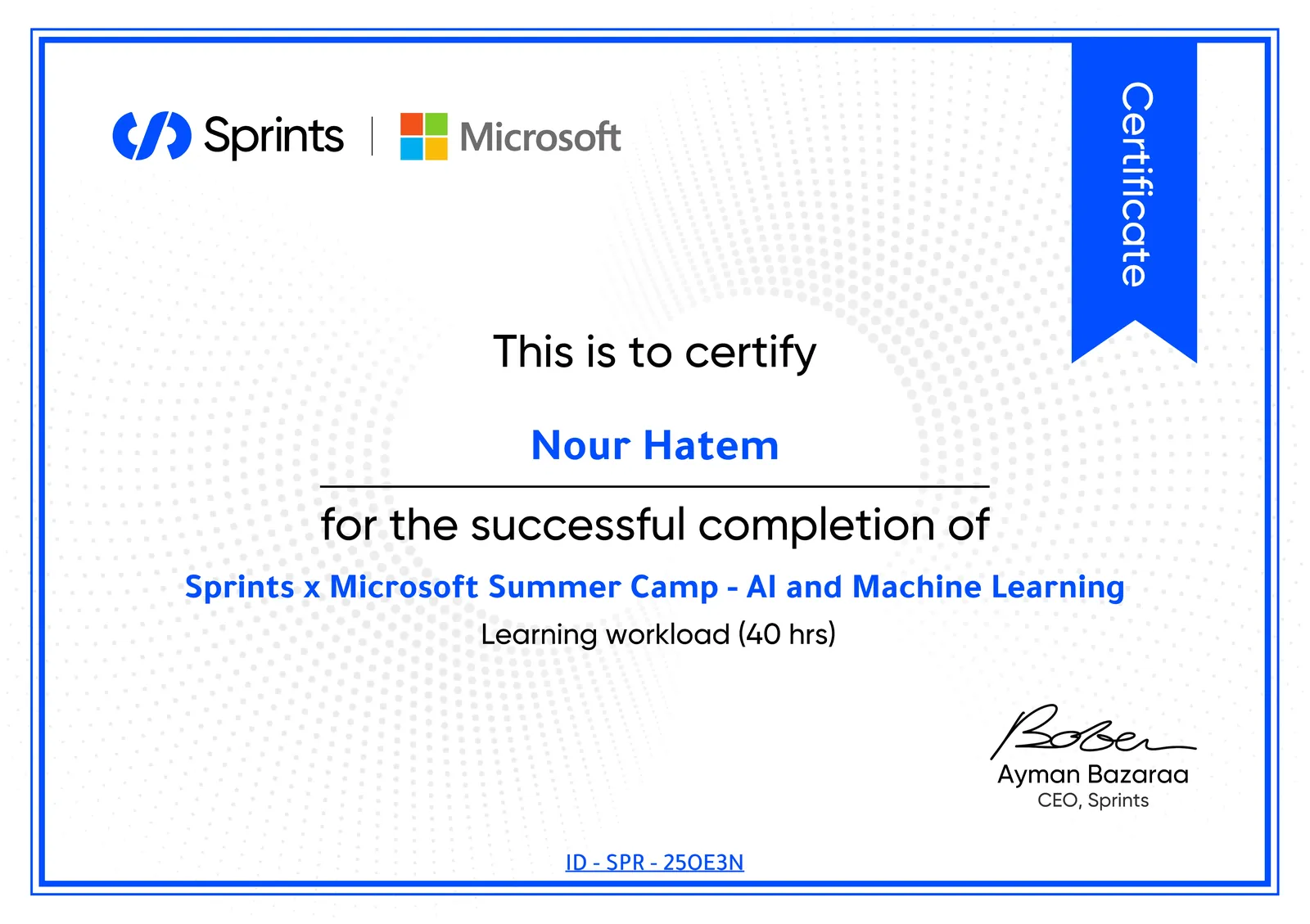 AI & Machine Learning Foundations