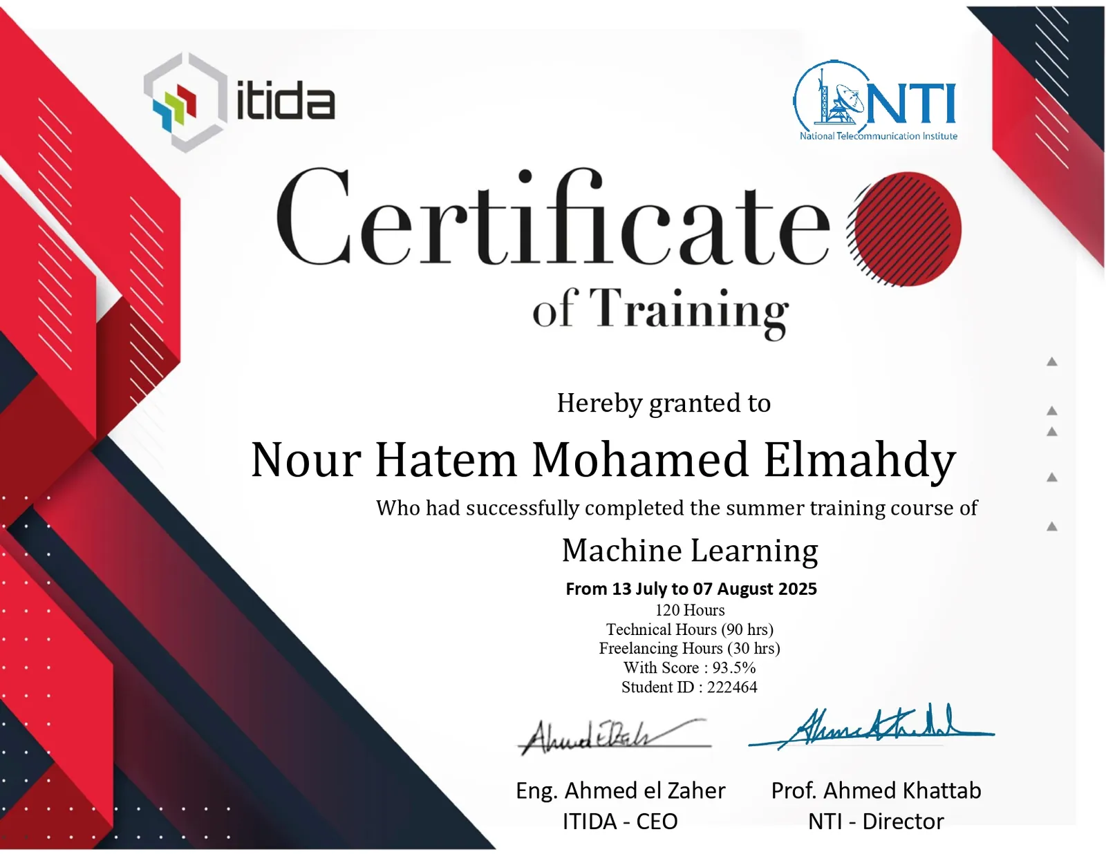 ML - NTI