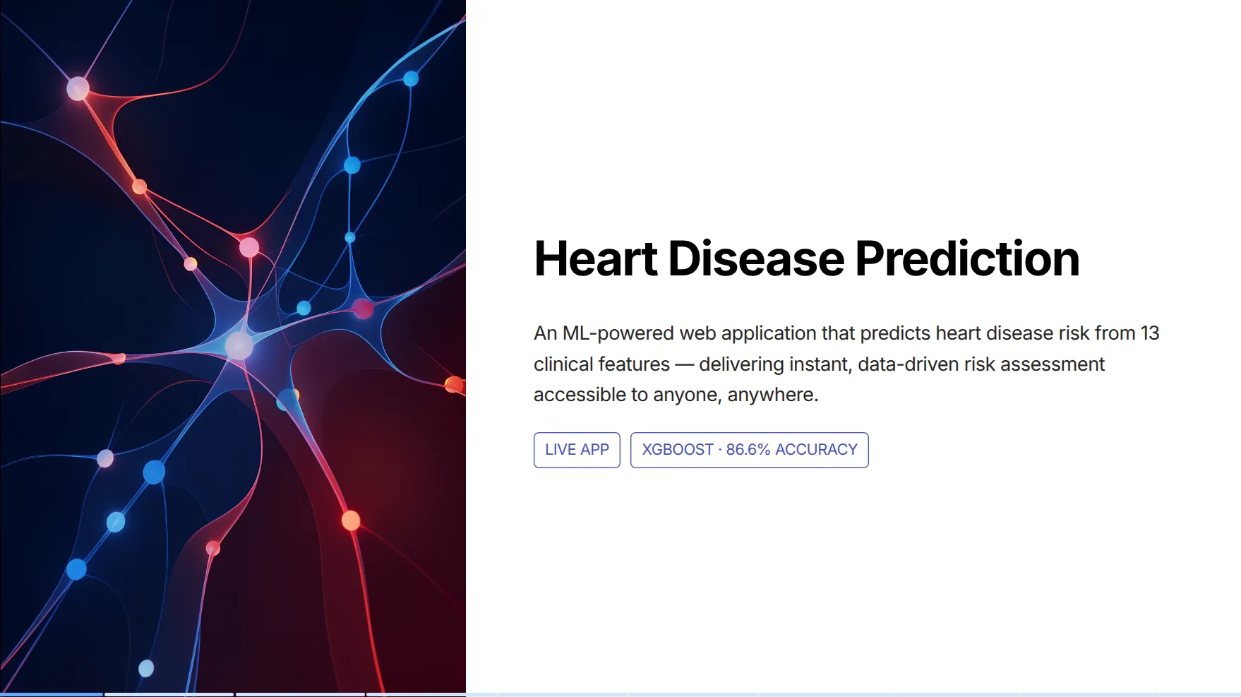 Heart Disease Prediction System